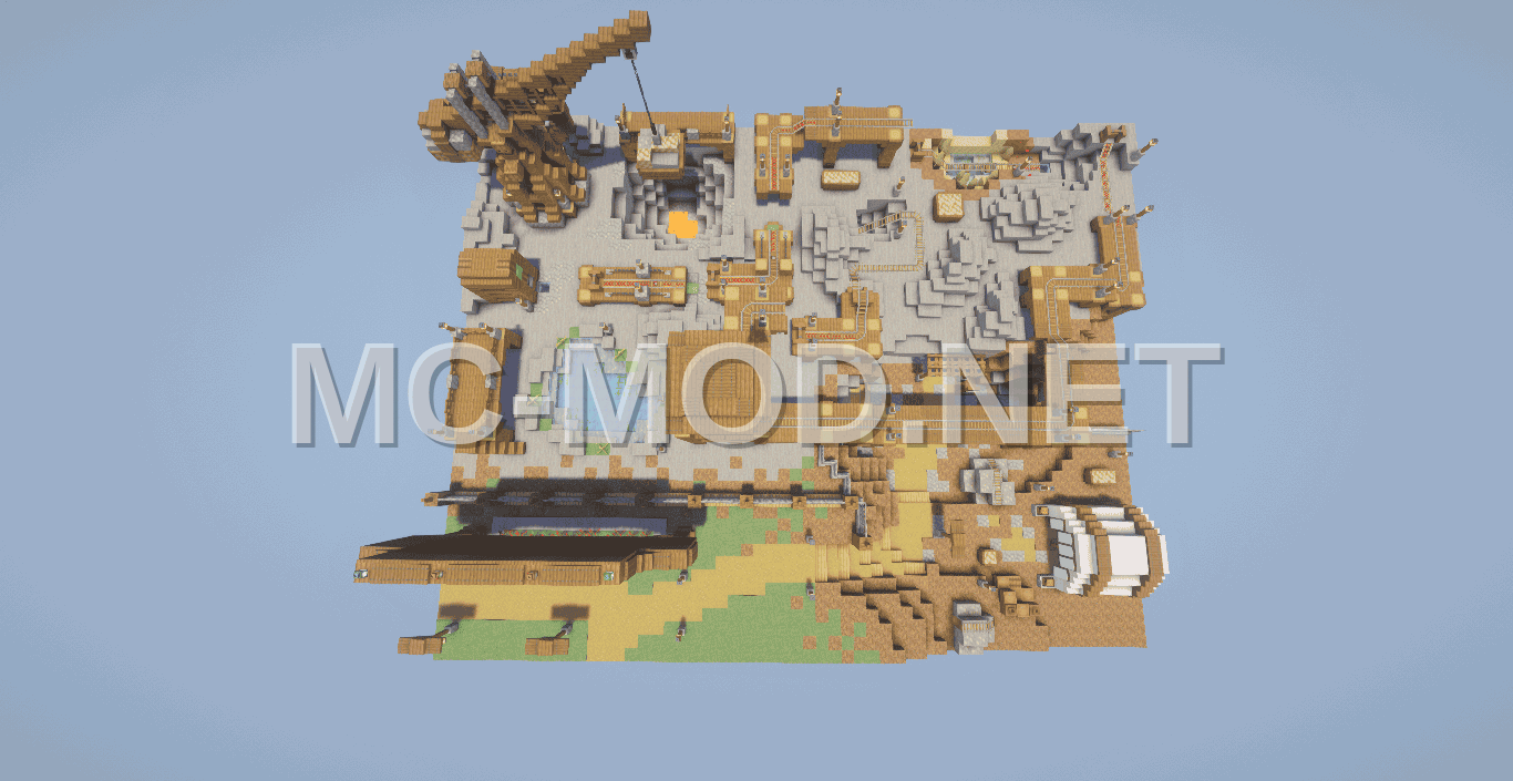 Mine Mine Roller Coaster Adventure