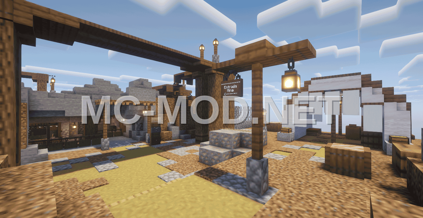 Mine Mine Roller Coaster Adventure