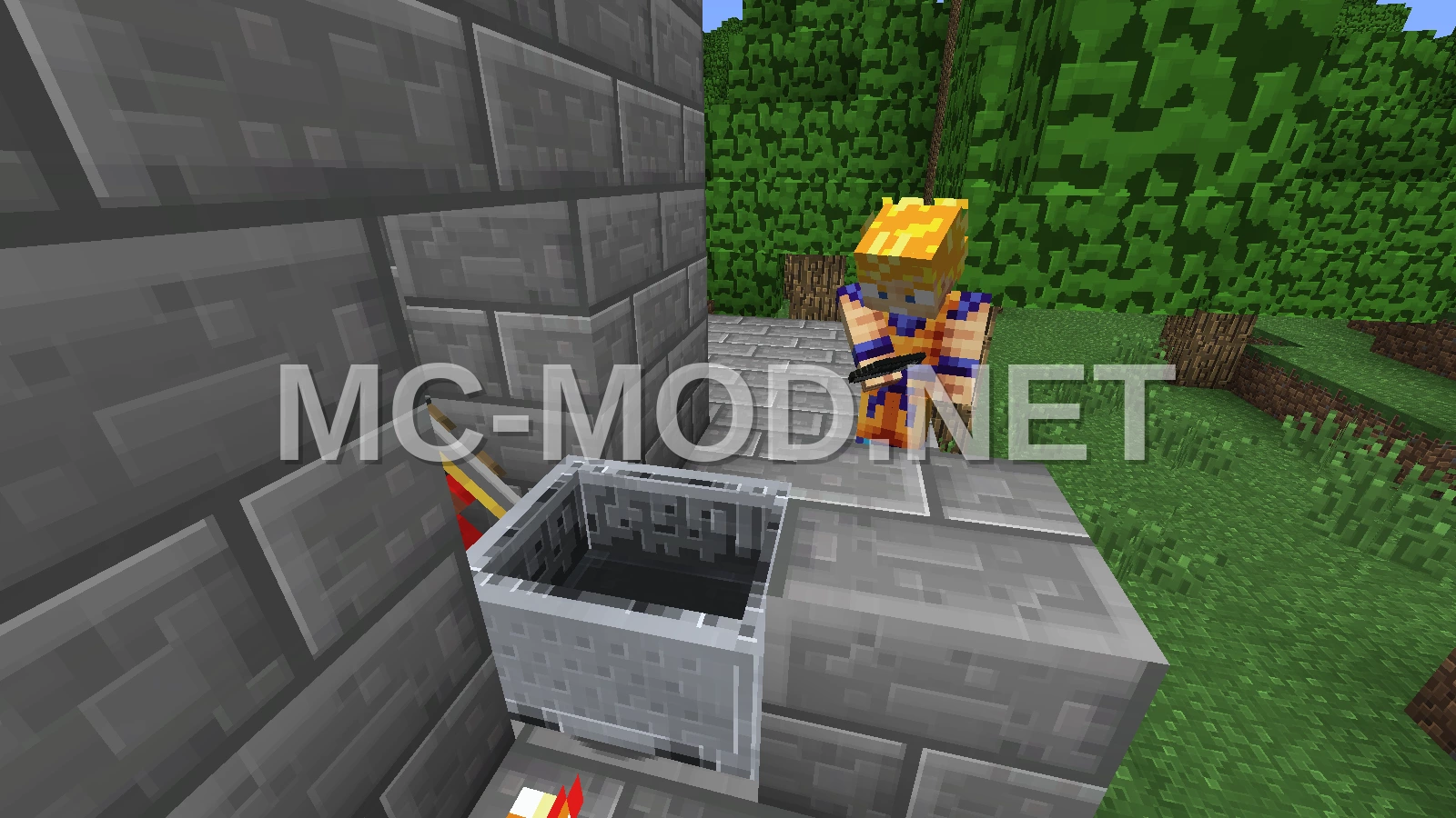 Minecart Dropper Station