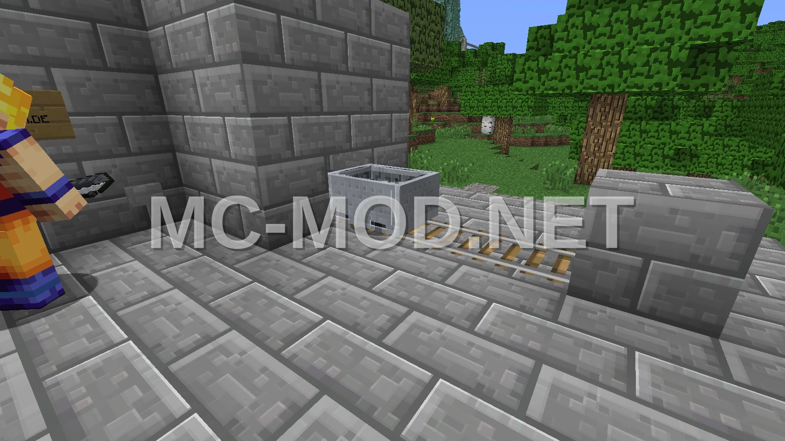 Minecart Dropper Station