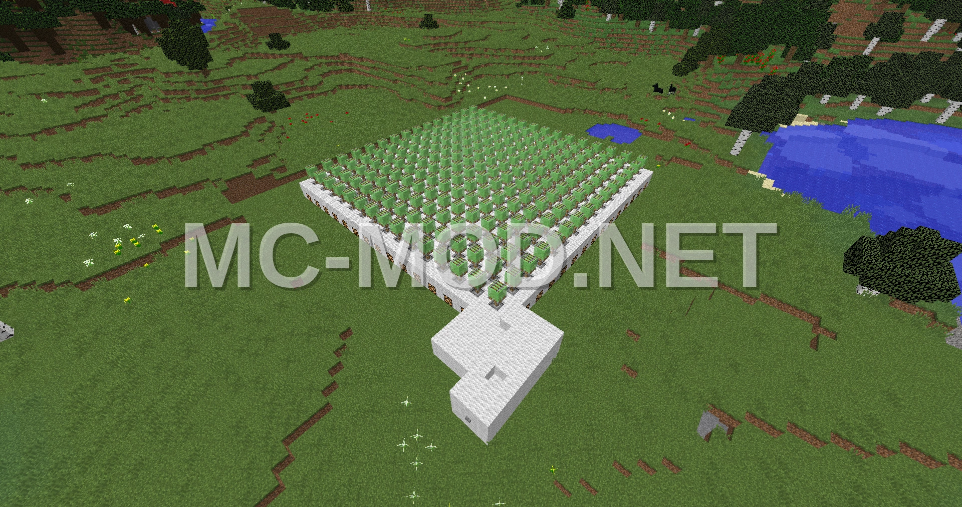 Minecart Wave Structure