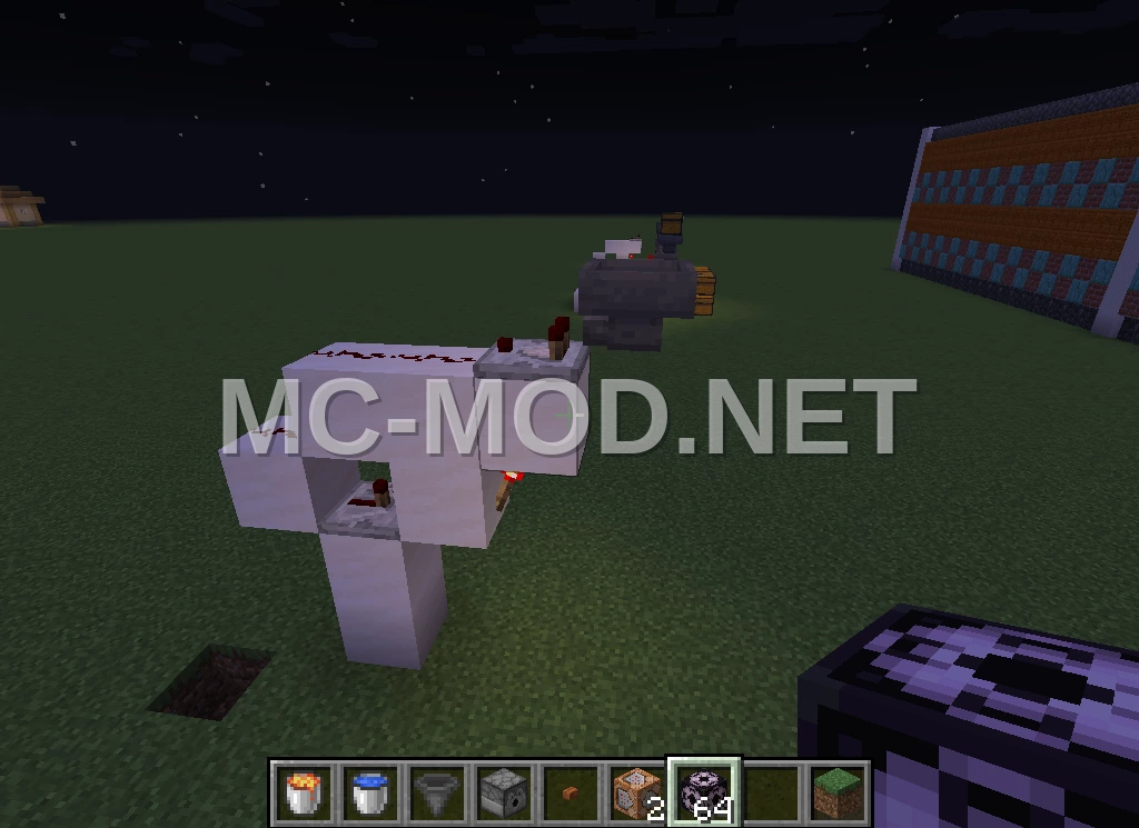 Minecraft Auto Item Sorter