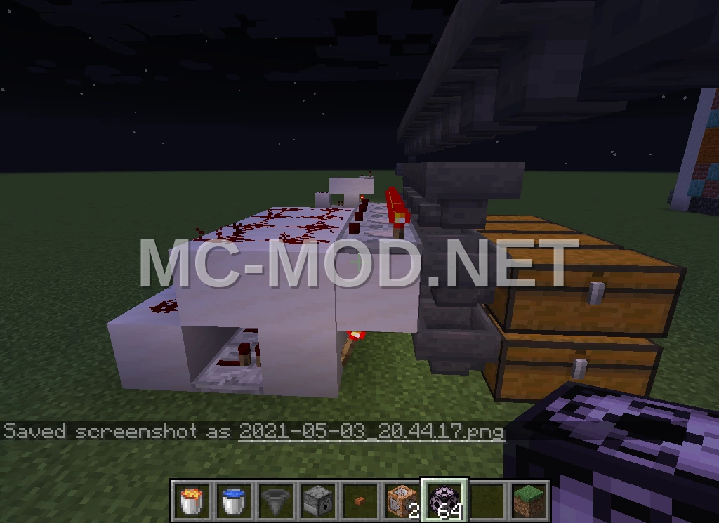 Minecraft Auto Item Sorter