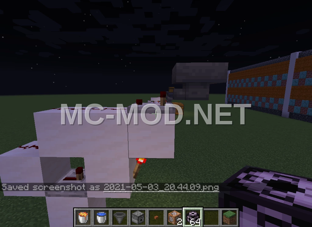 Minecraft Auto Item Sorter