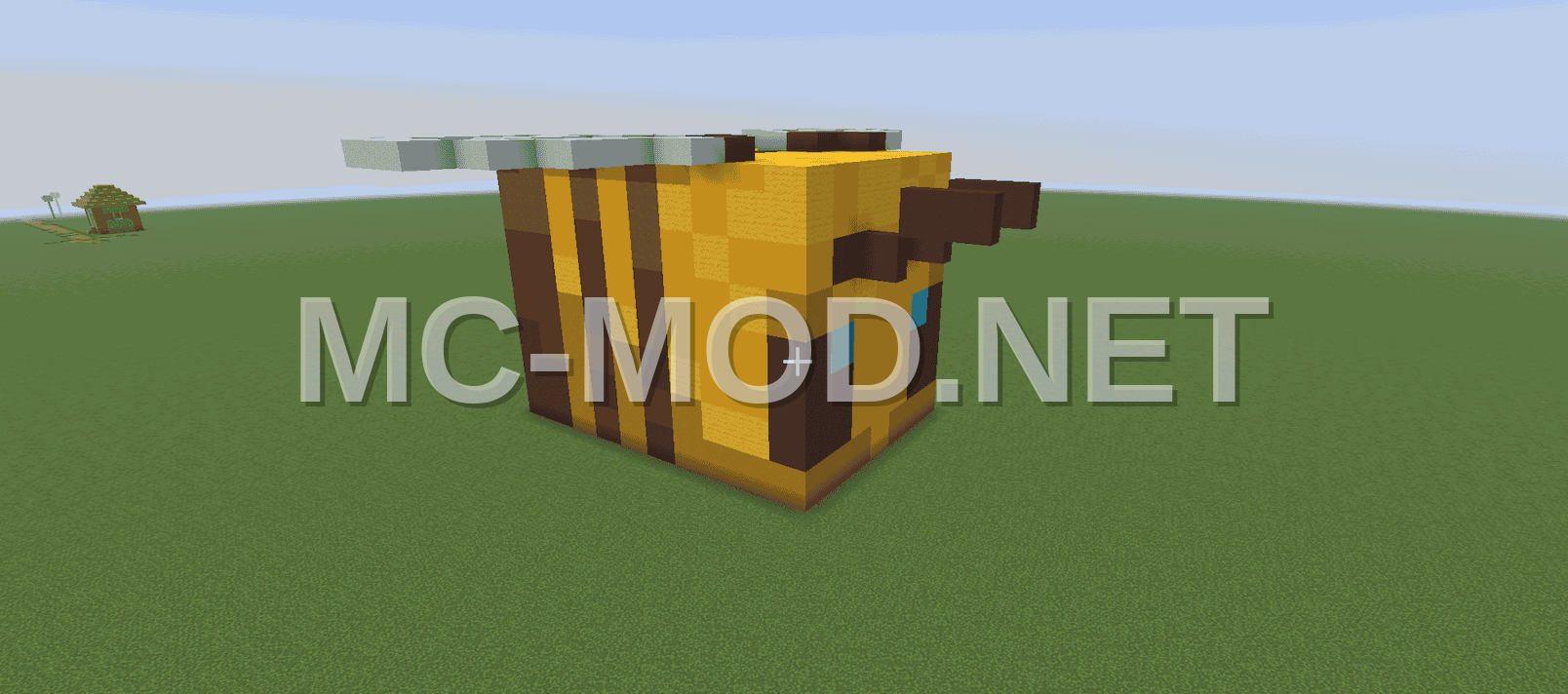 Minecraft Bee Pixel Art