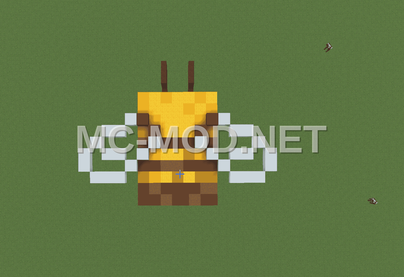Minecraft Bee Pixel Art