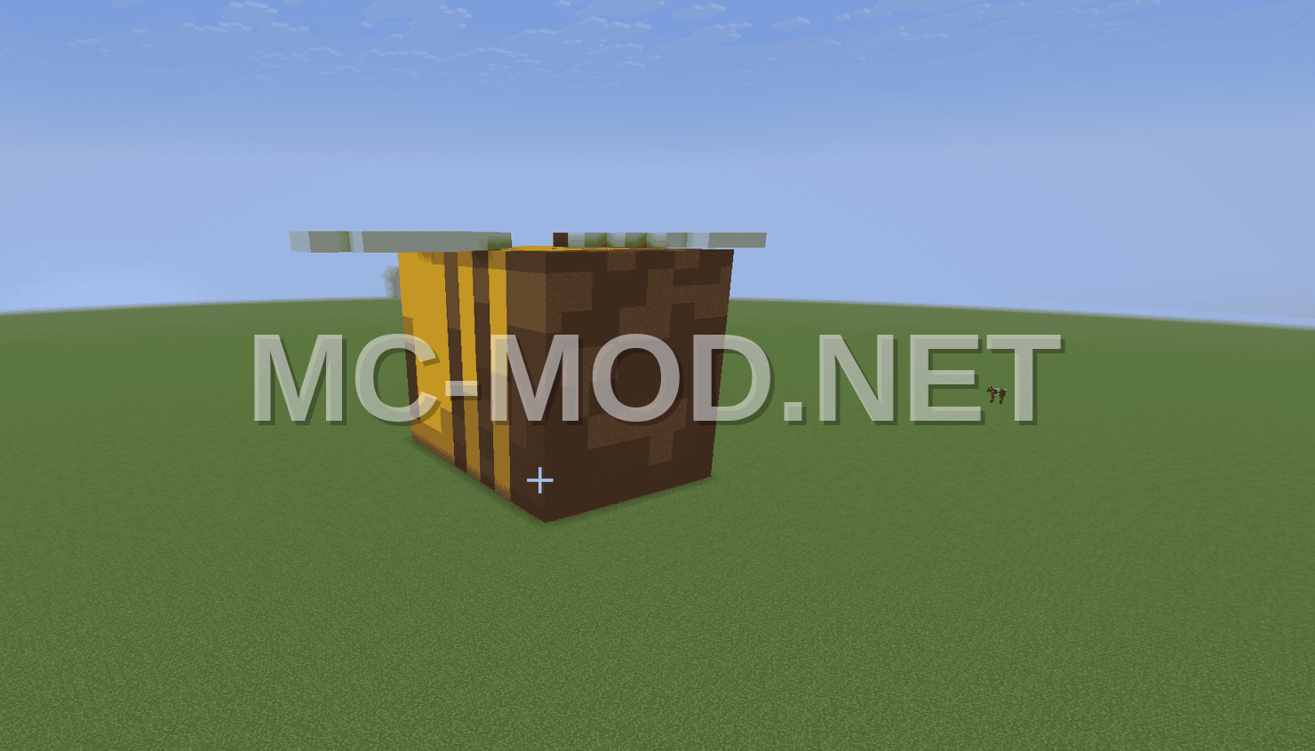Minecraft Bee Pixel Art