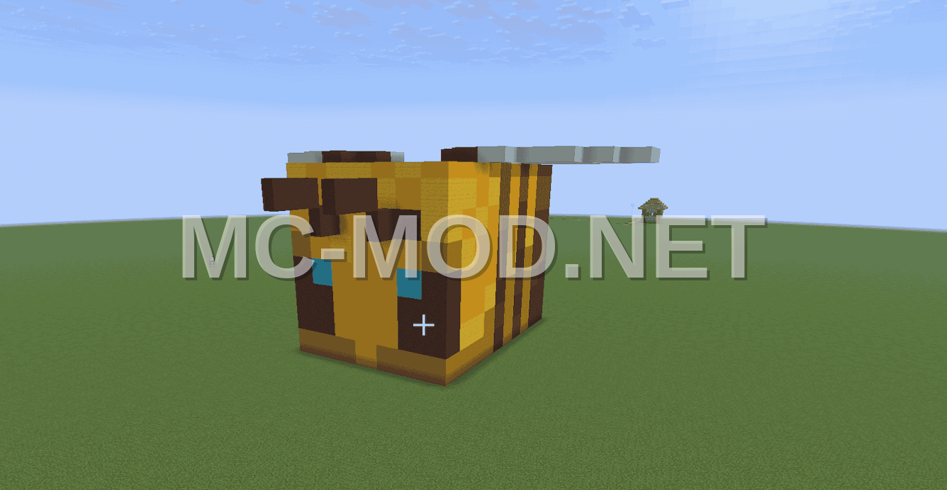 Minecraft Bee Pixel Art