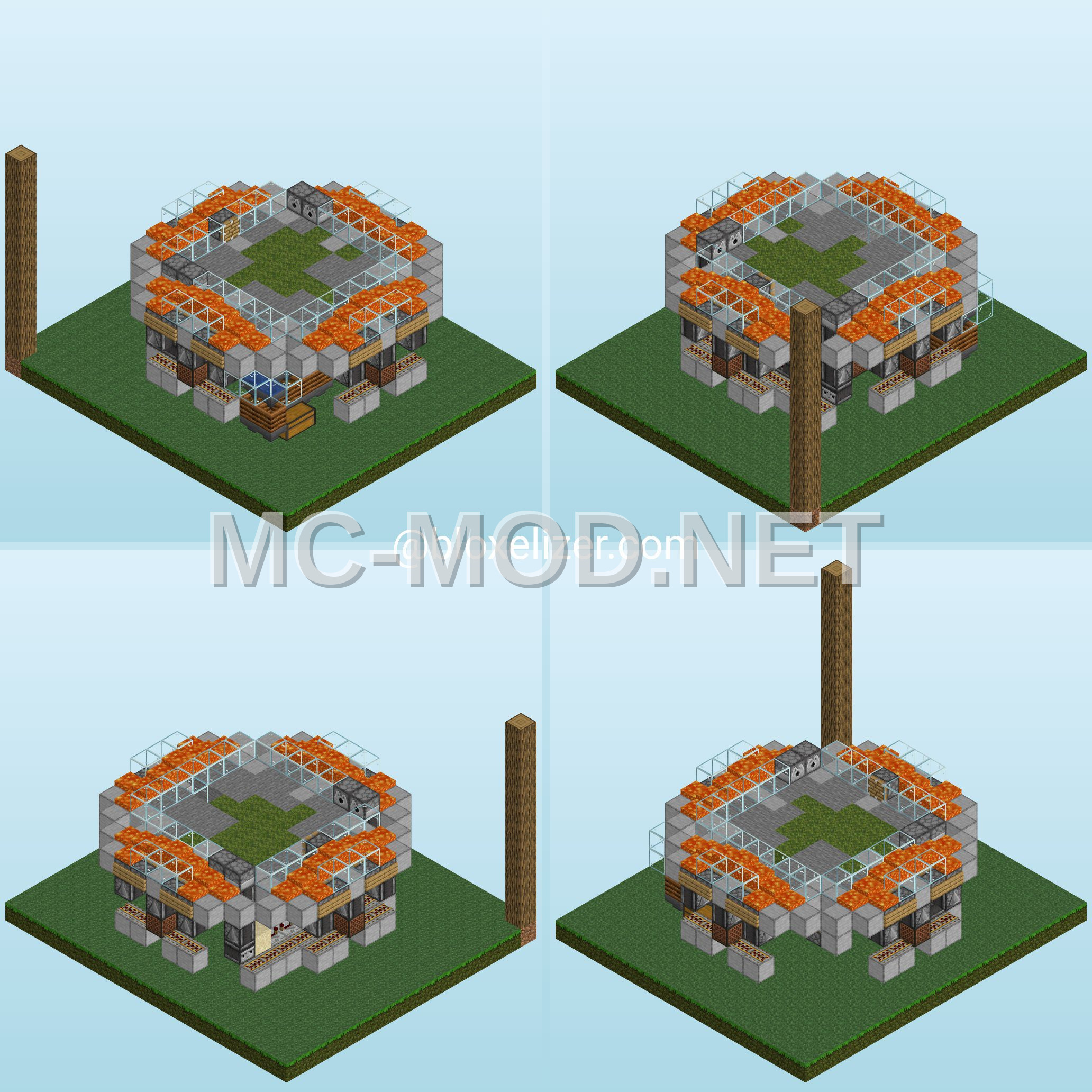 Minecraft Bone Meal Mob Farm