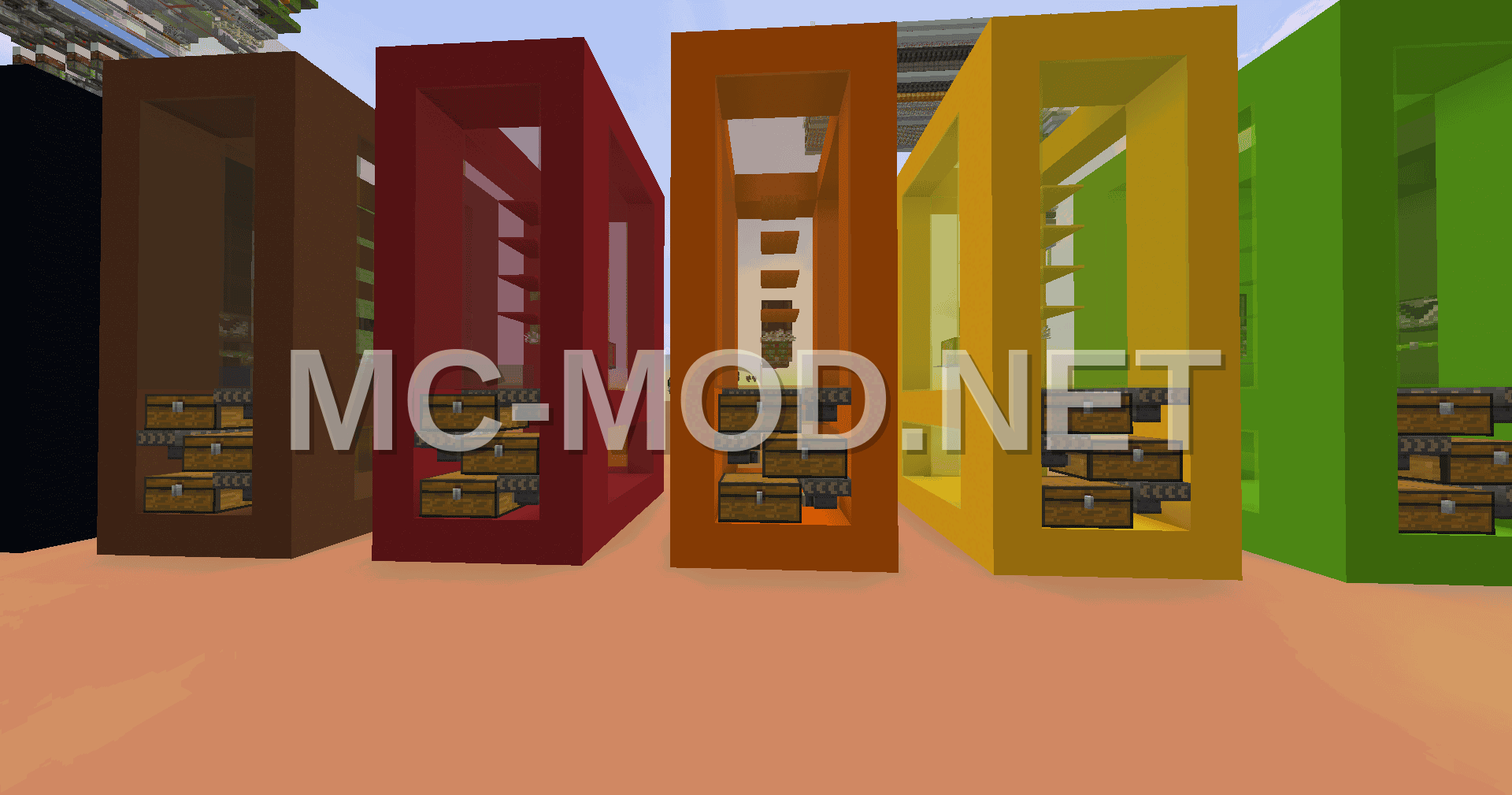 Minecraft Carpet Duplicator For All Colors