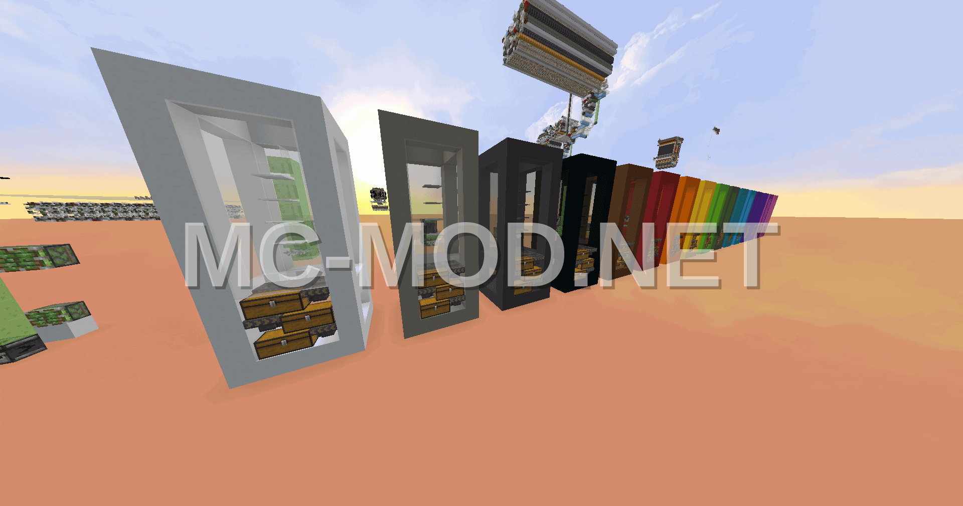 Minecraft Carpet Duplicator For All Colors