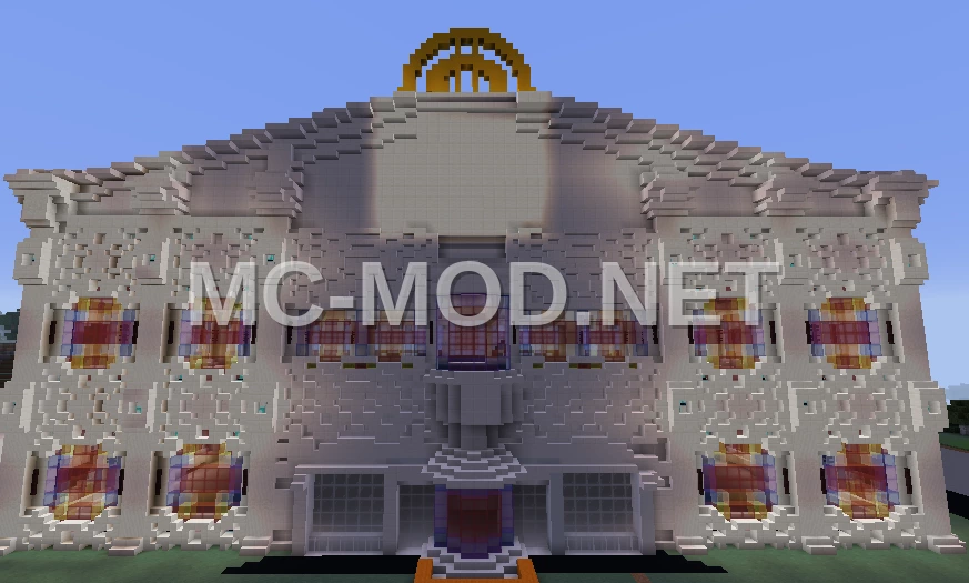 Minecraft Casino Mansion Structure