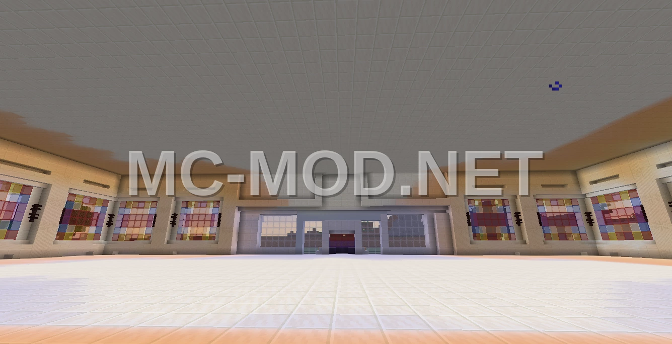 Minecraft Casino Mansion Structure