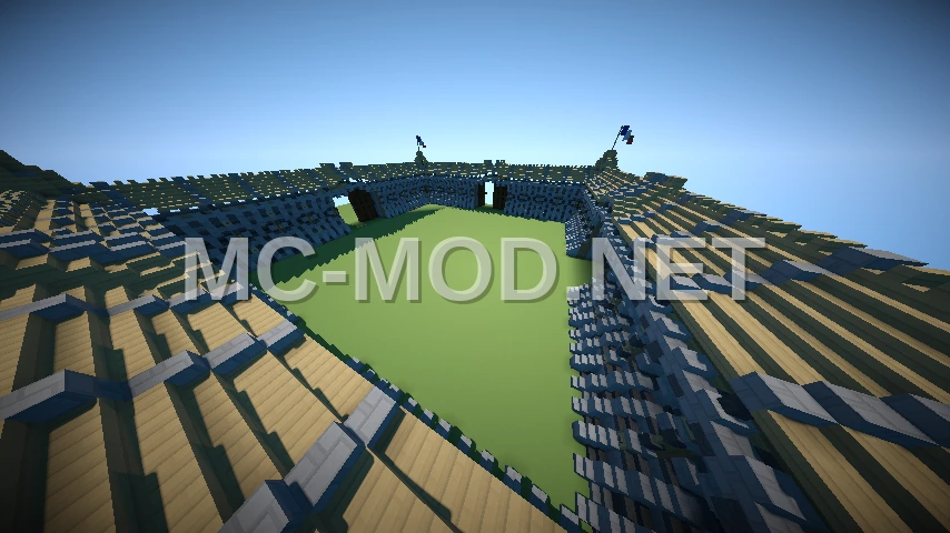 Minecraft Castle Wall