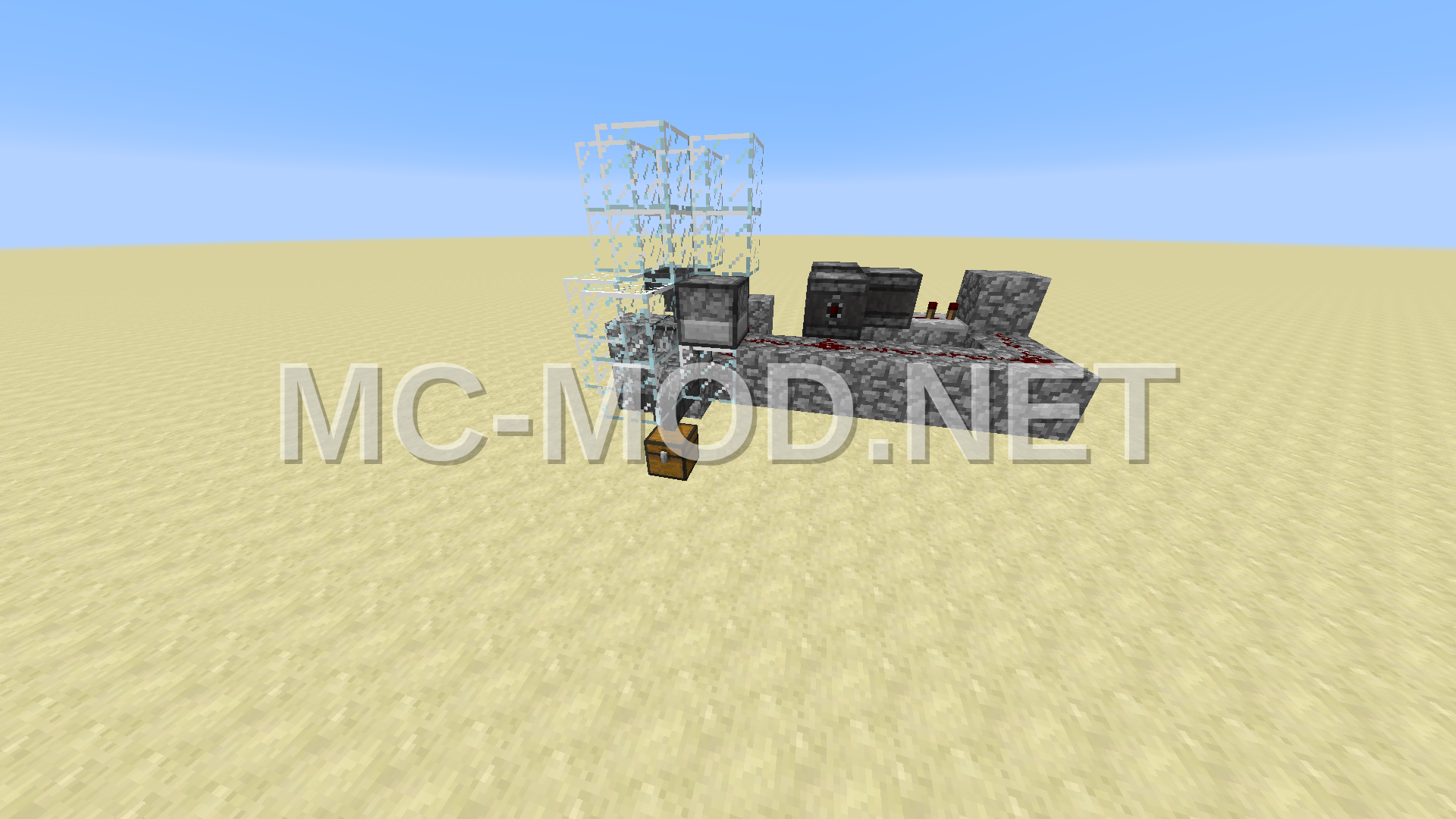 Minecraft Chicken Farm Design