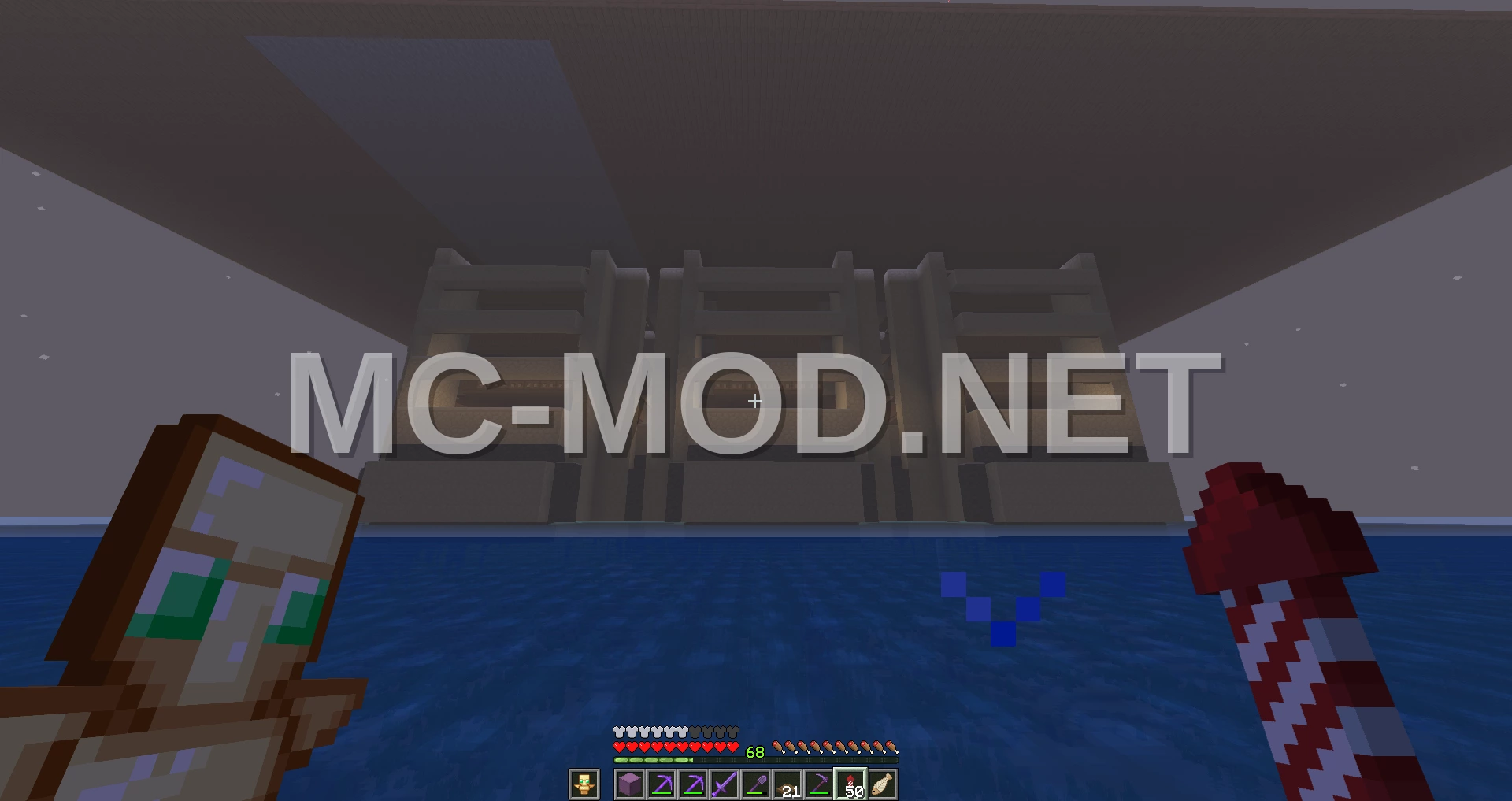 Minecraft Creeper Farm
