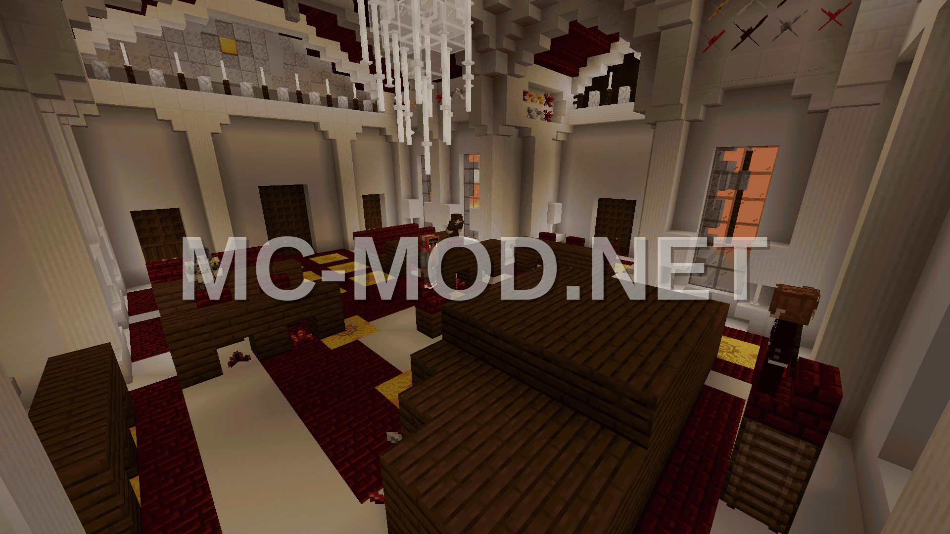Minecraft Custom Courthouse Structure