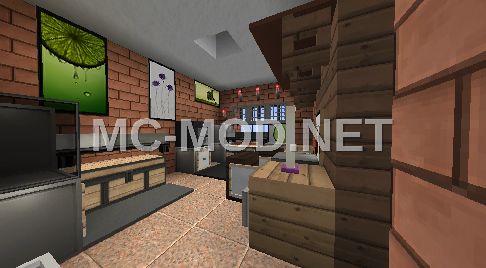 Minecraft Dorm Room Recreation