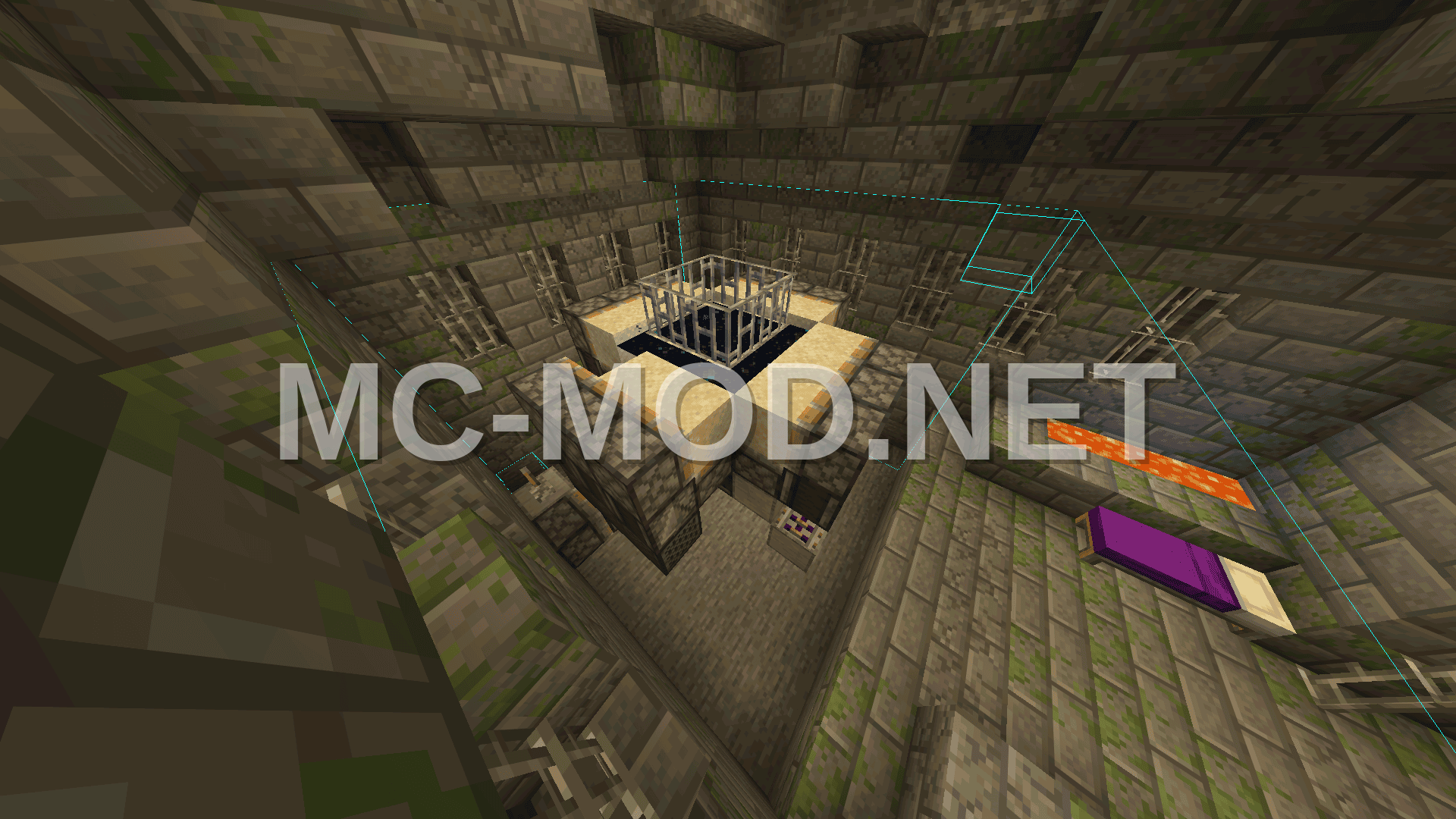 Minecraft End Portal Duplication Machine