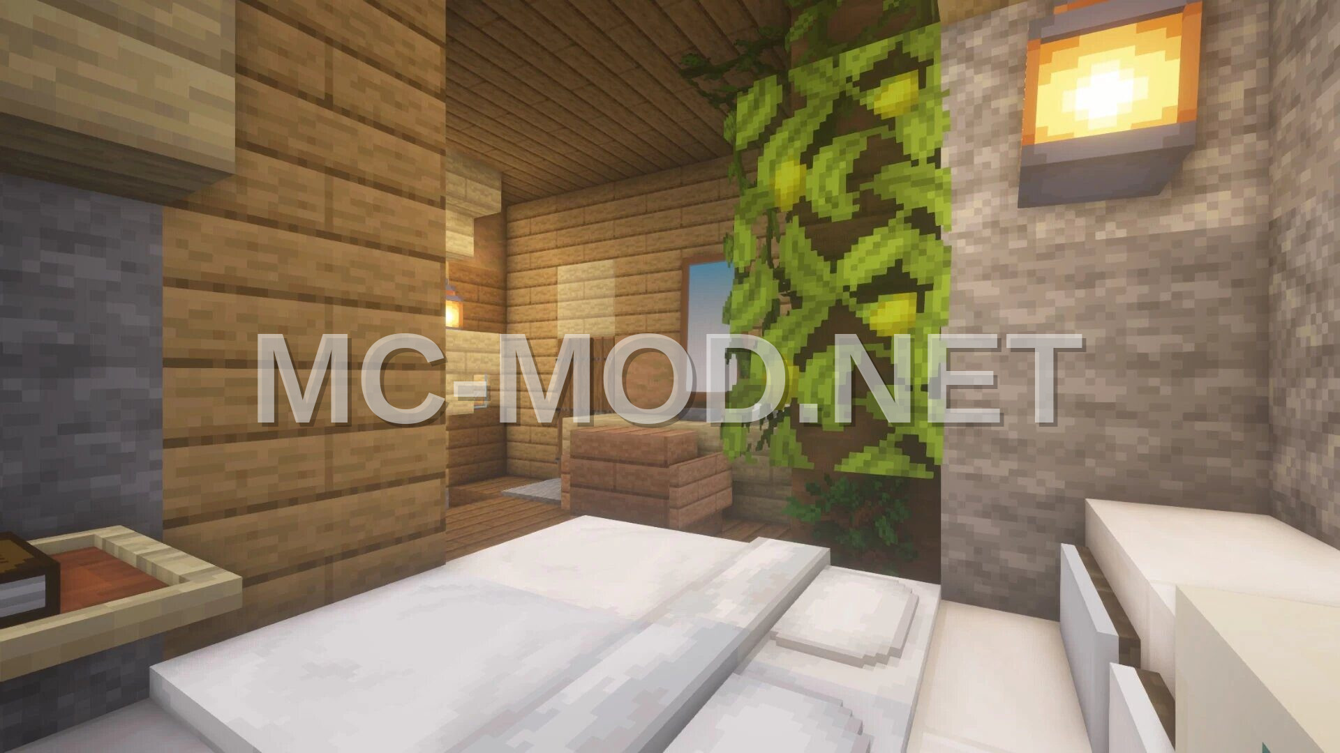 Minecraft Farmhouse Build