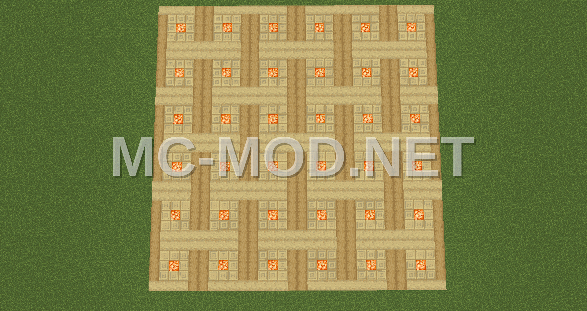 Minecraft Floor Designs Collection