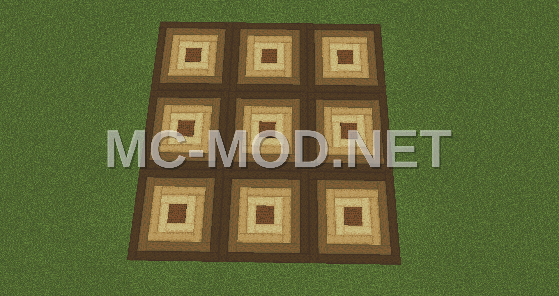 Minecraft Floor Designs Collection