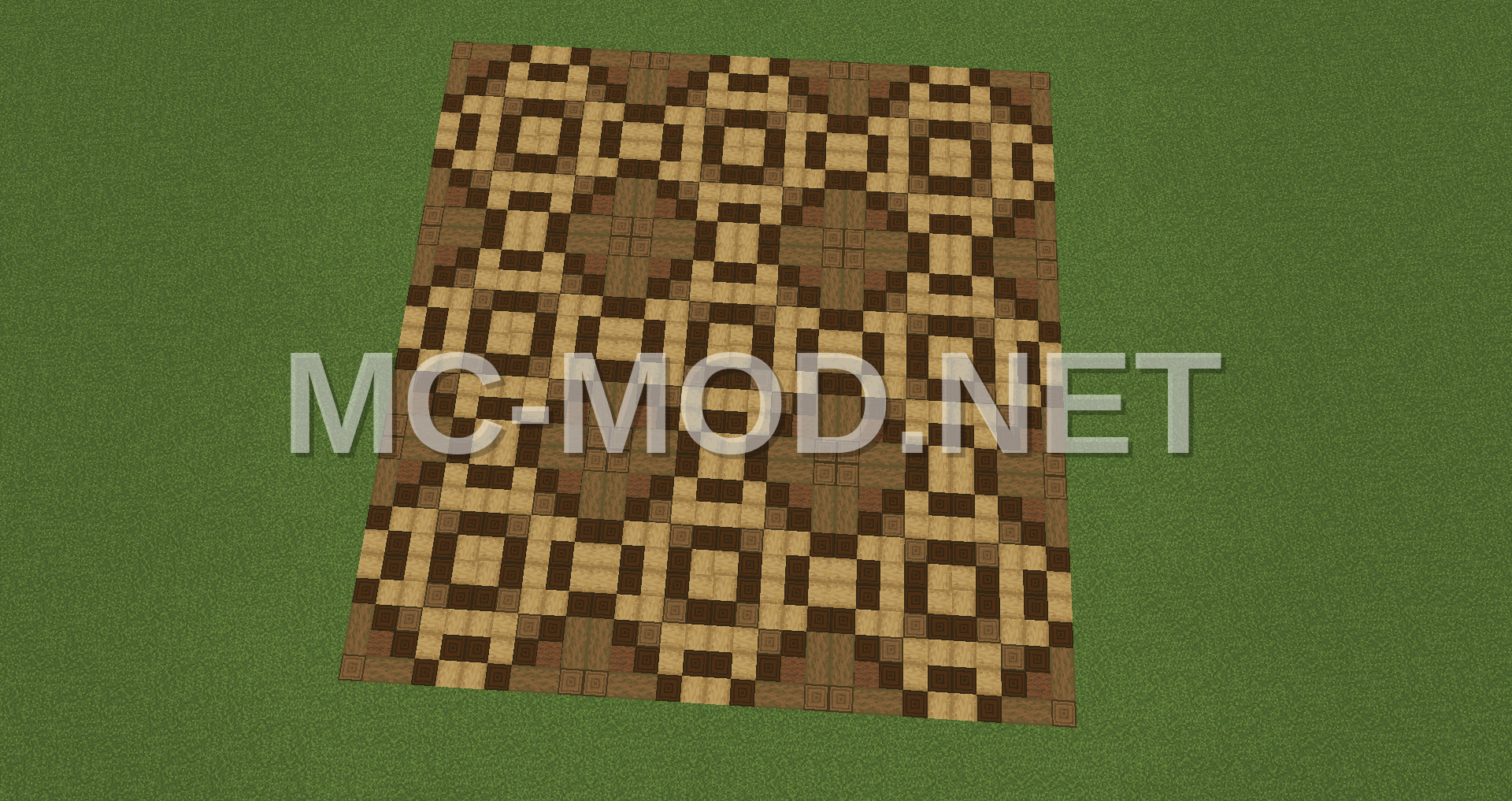 Minecraft Floor Designs Collection