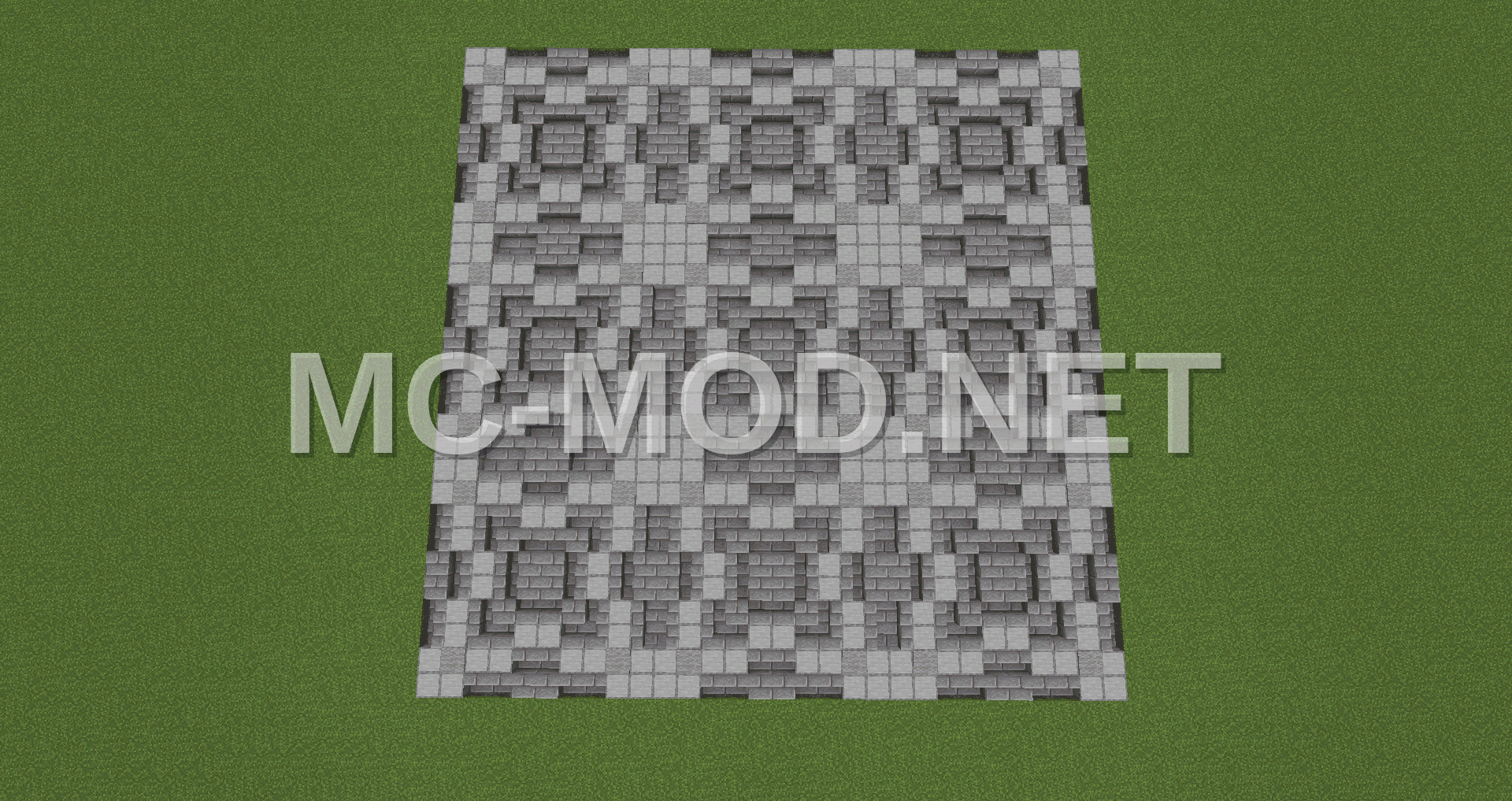 Minecraft Floor Designs Collection