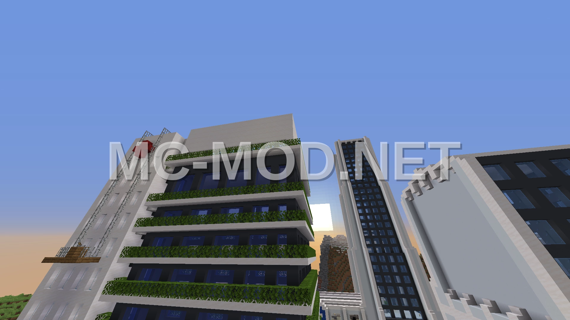 Minecraft Hospital Building