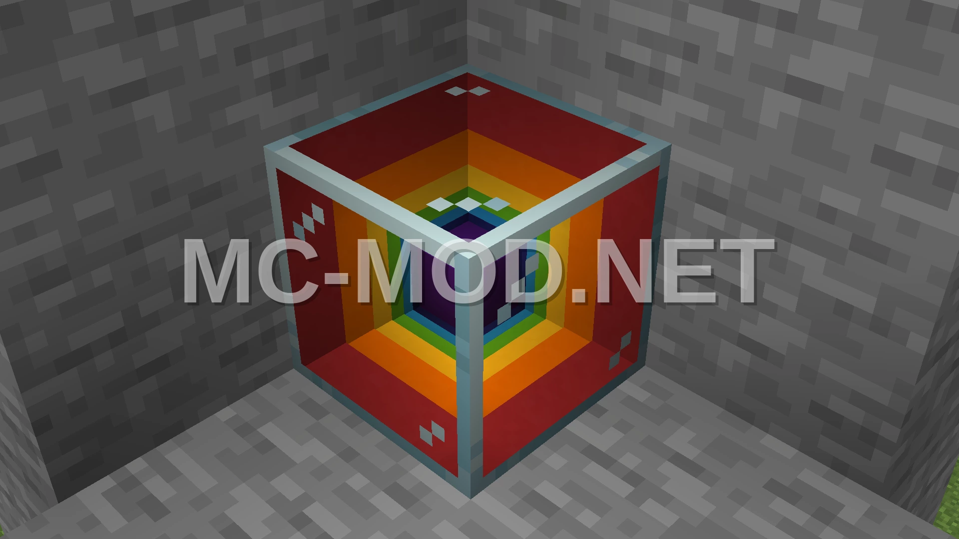 Minecraft Illusion Build