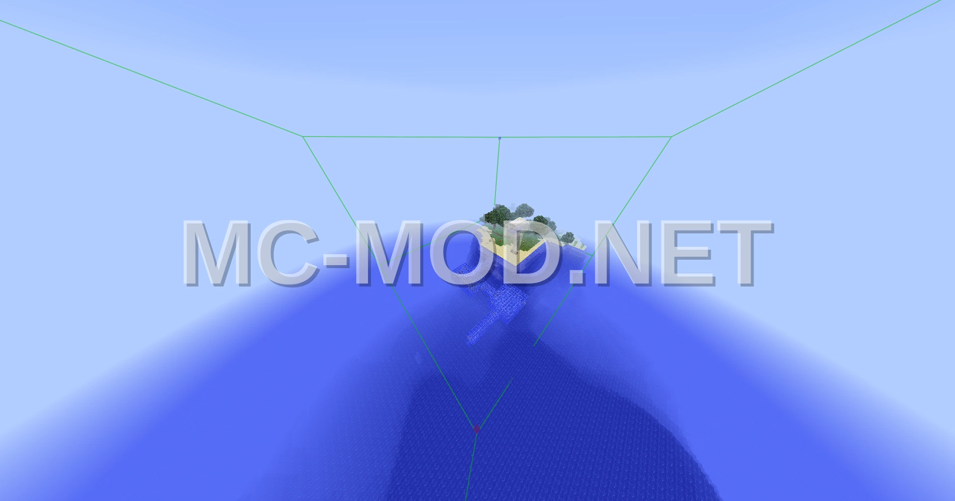 Minecraft Island Build