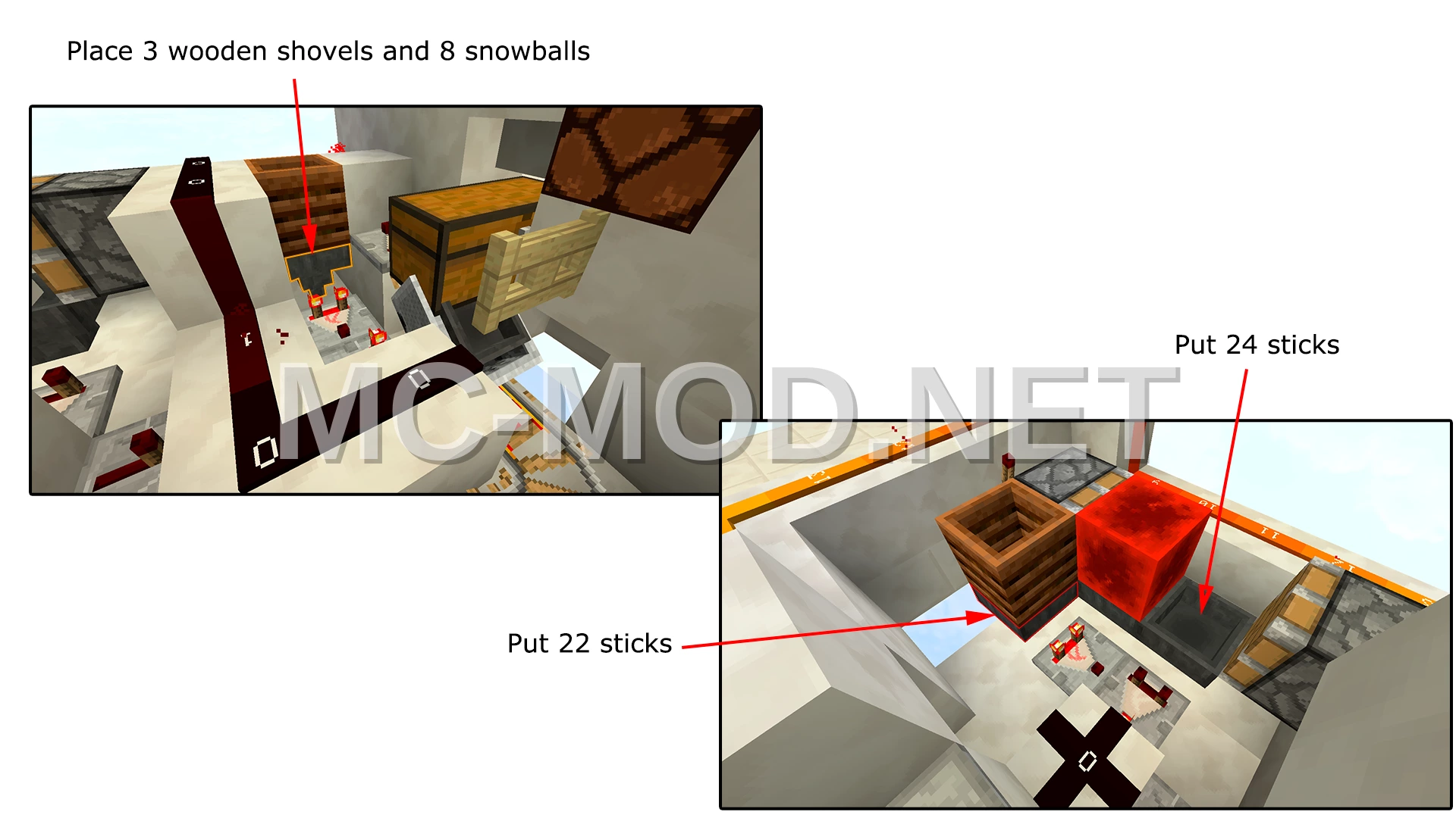 Minecraft Item Sorter System