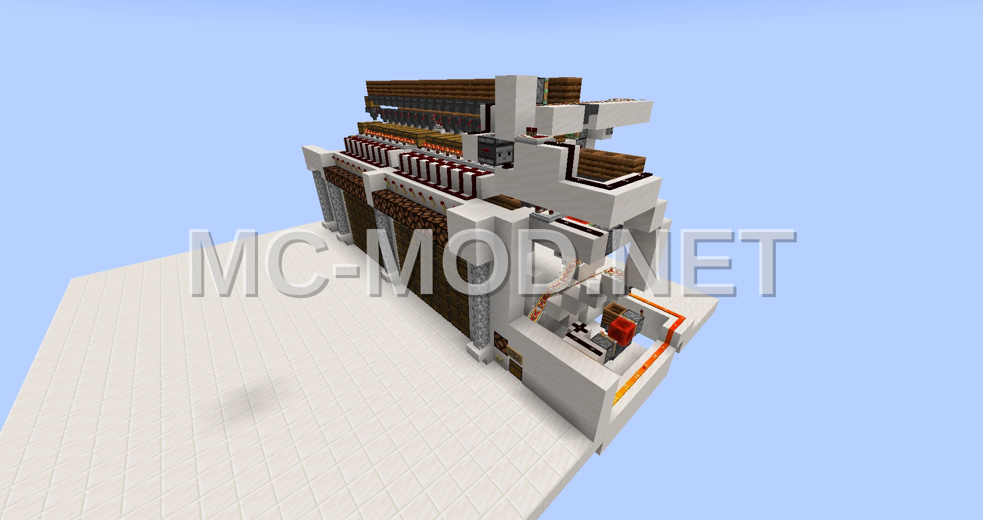 Minecraft Item Sorter System
