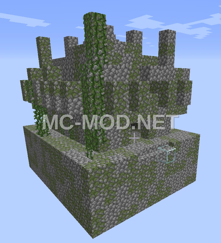 Minecraft Jungle Temple Structure