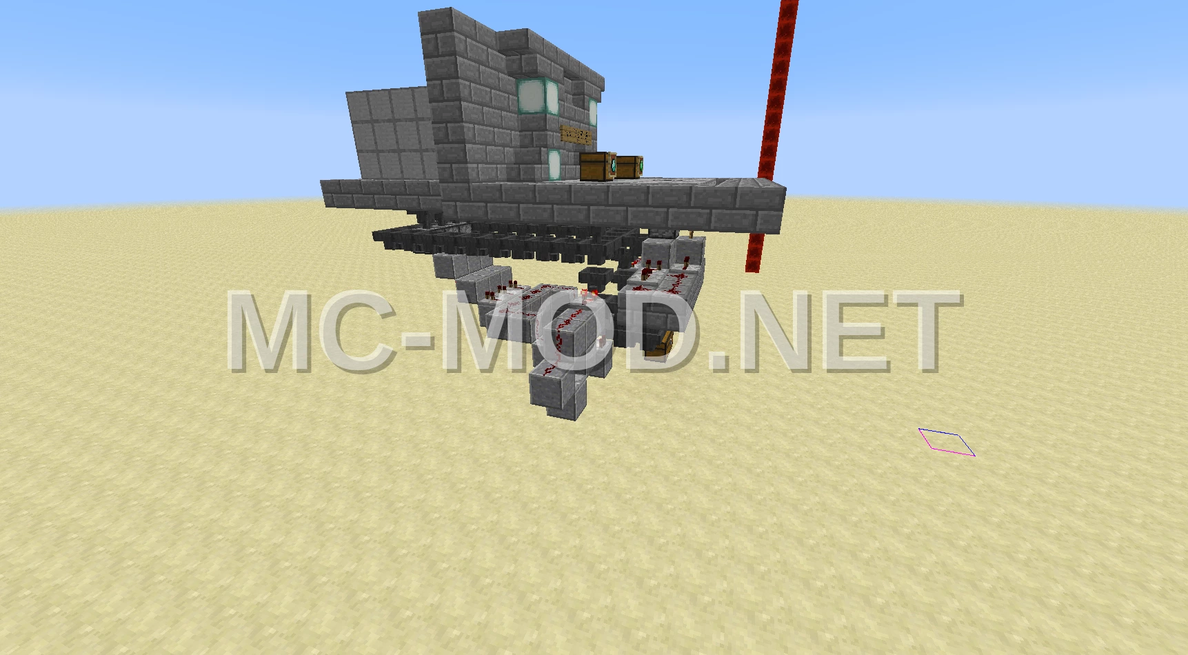 Minecraft Lottery Redstone Machine