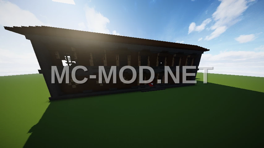 Minecraft Mansion