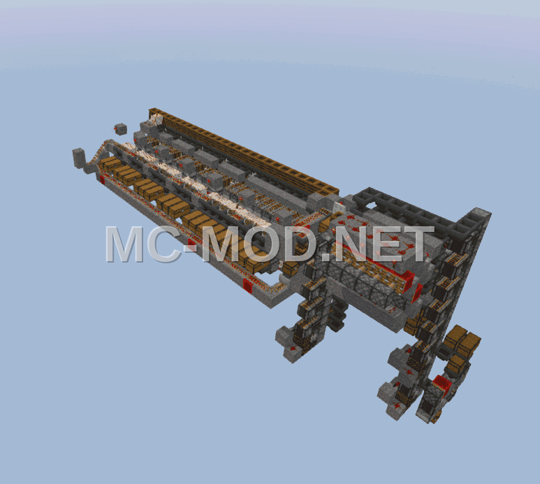 Minecraft Multi Item Sorter System