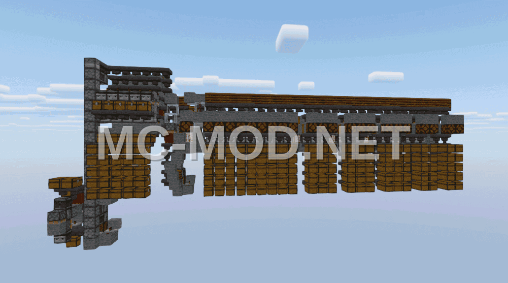 Minecraft Multi Item Sorter System