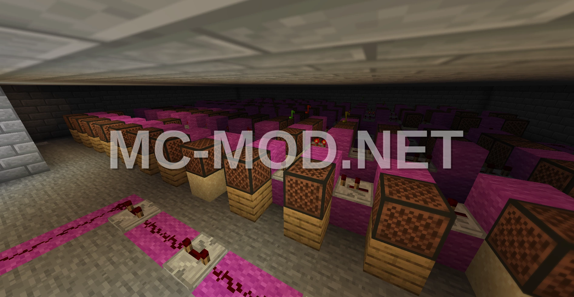 Minecraft Note Block Music Cover
