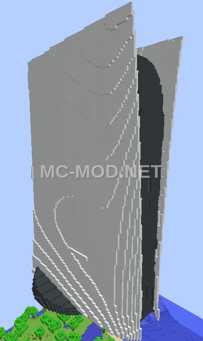 Minecraft PS5 Console Structure
