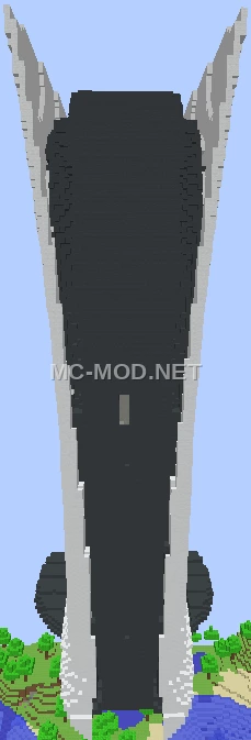 Minecraft PS5 Console Structure