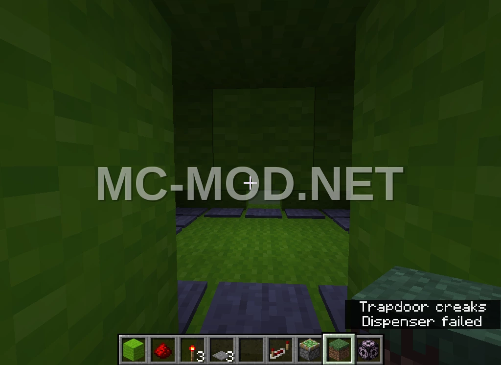 Minecraft Piston Squisher Redstone