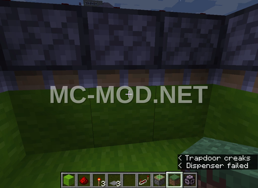 Minecraft Piston Squisher Redstone