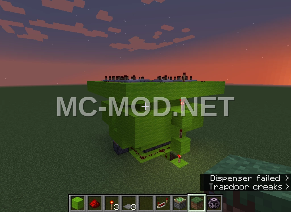 Minecraft Piston Squisher Redstone