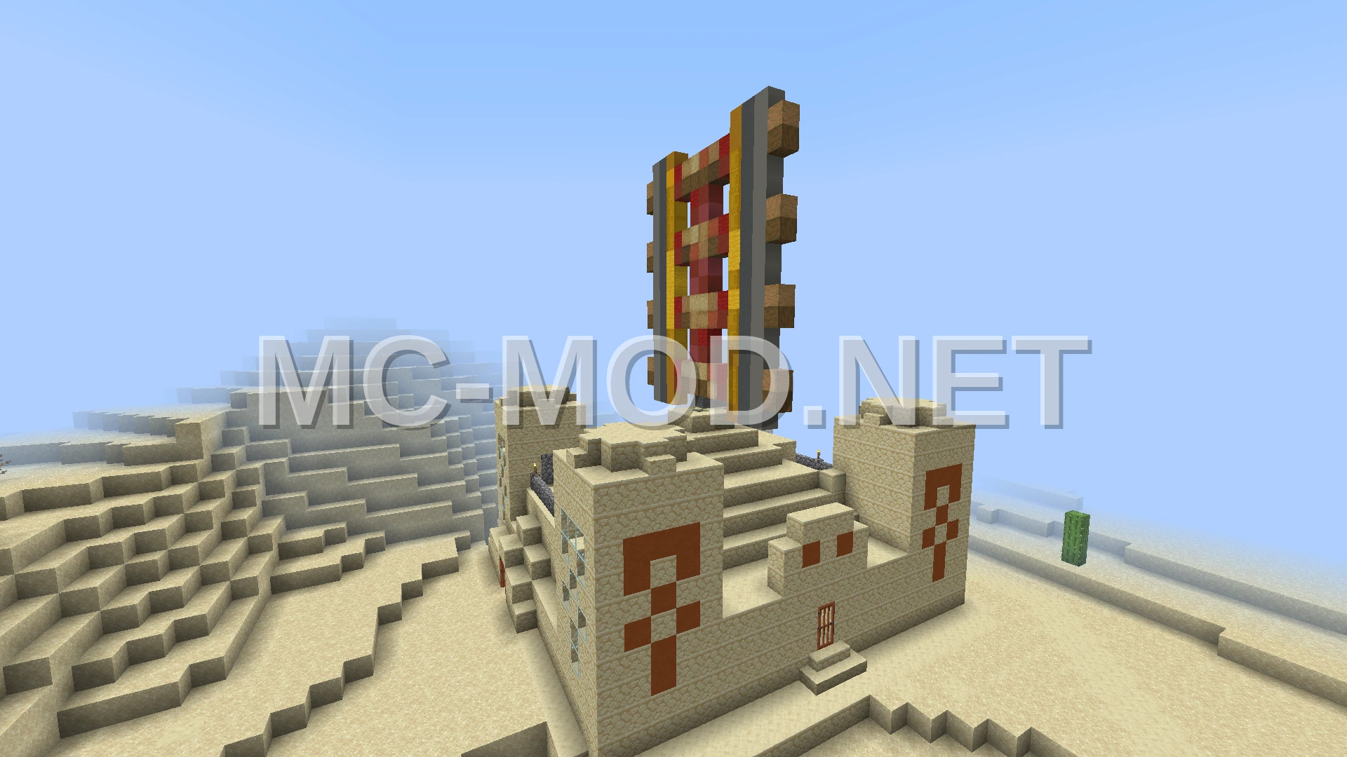 Minecraft Powered Rail Model