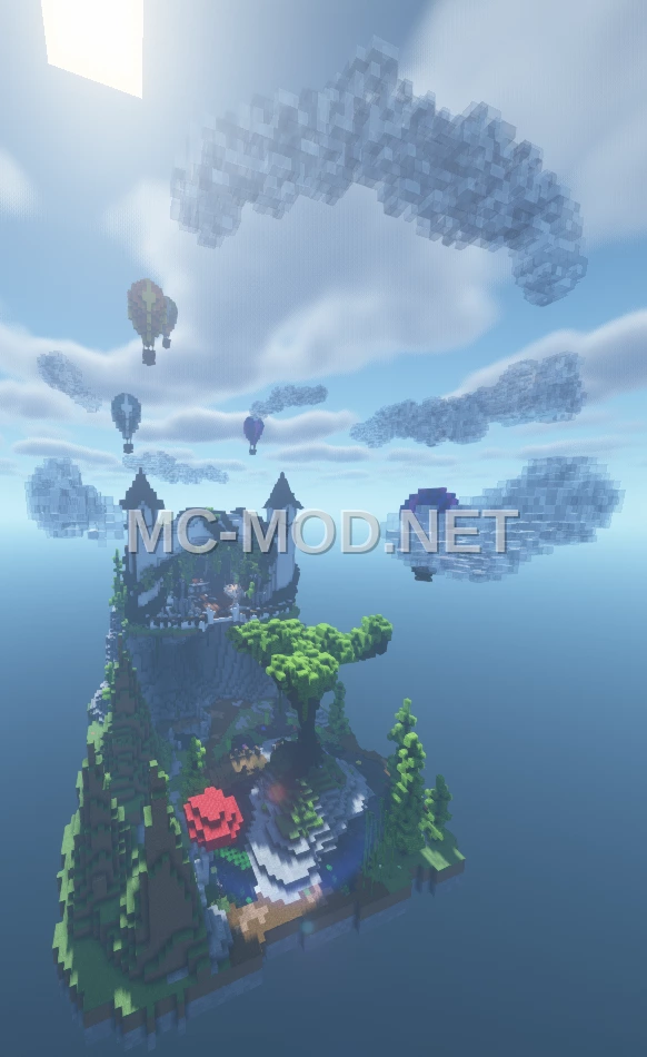 Minecraft PvP Drop Hub