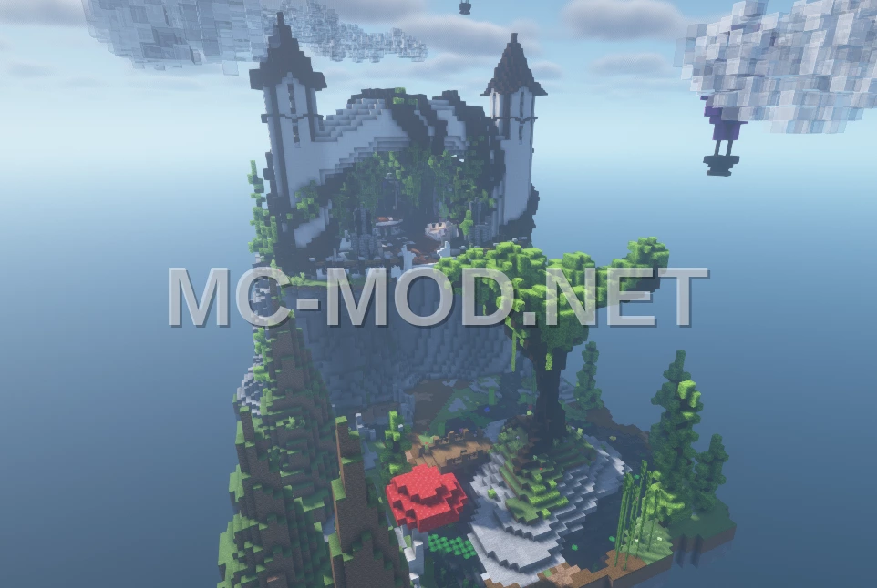 Minecraft PvP Drop Hub