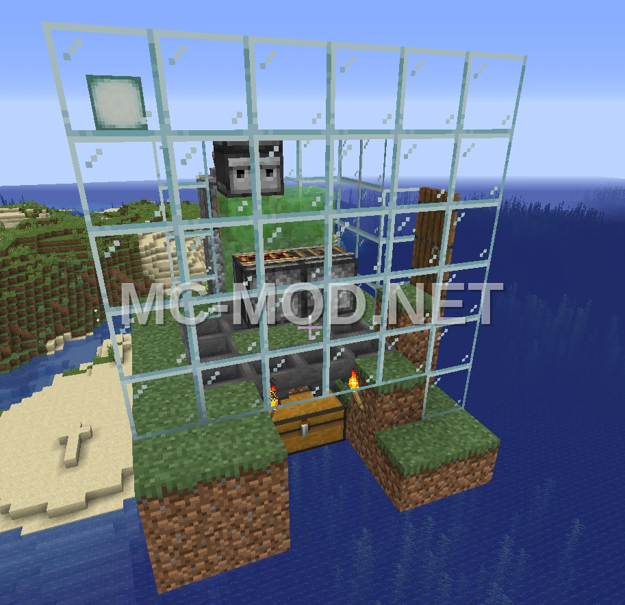 Minecraft Rail Duplicator Redstone Contraption