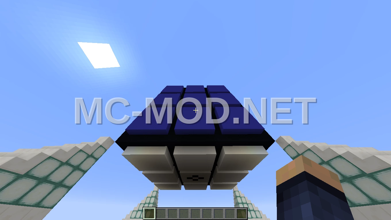 Minecraft Rubiks Cube Pixel Art