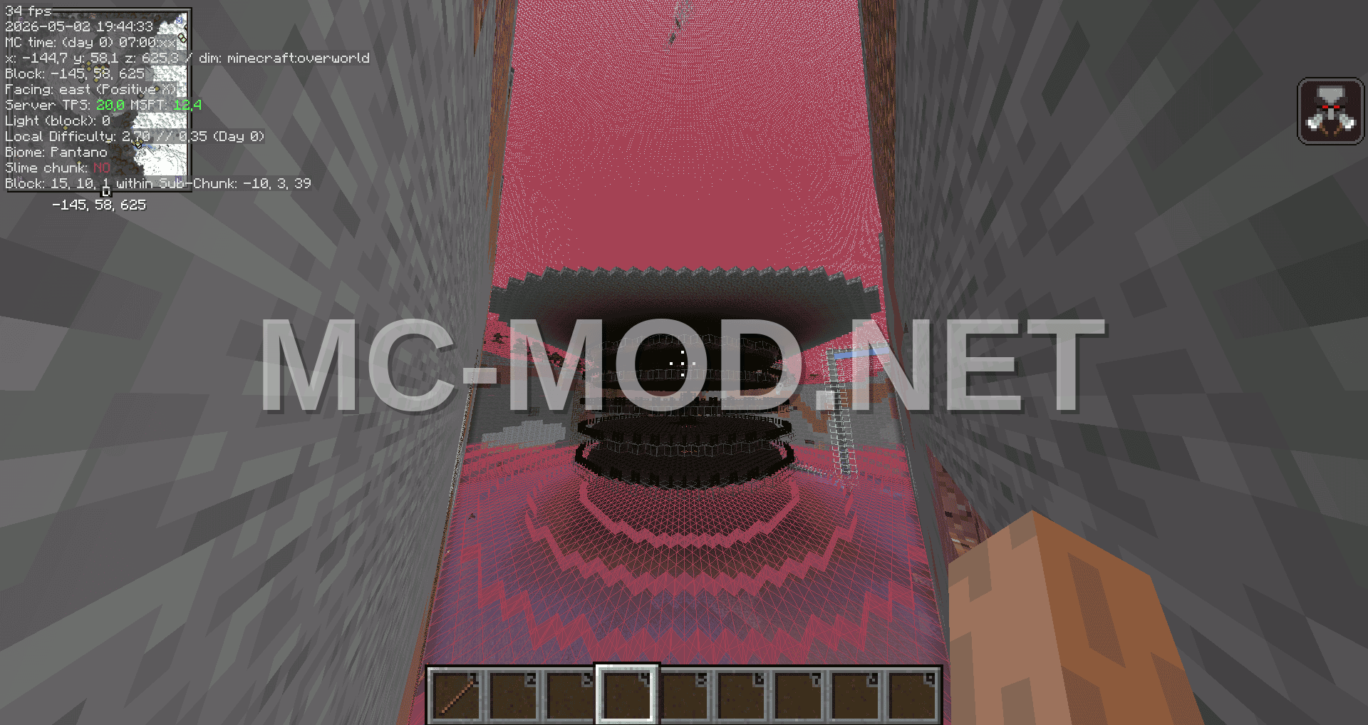 Minecraft Slime Farm